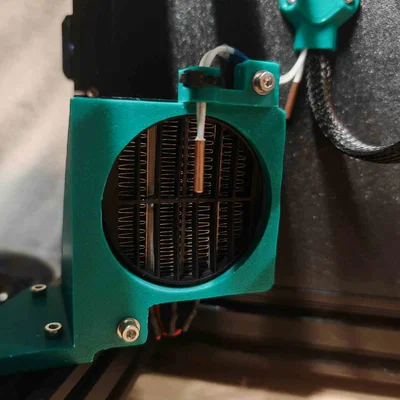 Giá gắn PTC heater + ngàm giữ thermistor