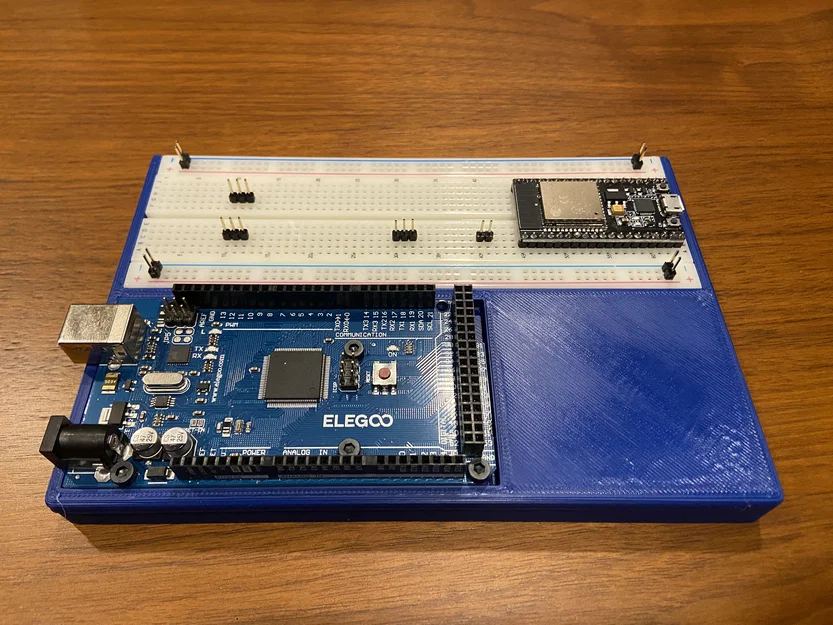 Khay Breadboard cho Arduino Uno & Mega - Image 1