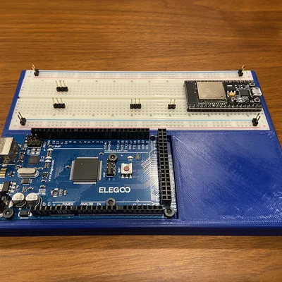 Khay Breadboard cho Arduino Uno & Mega