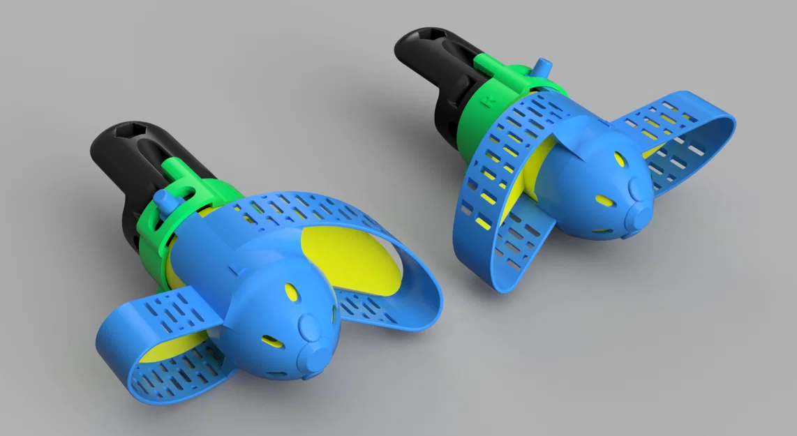Bộ bảo vệ cánh chân vịt BlueBoat (BlueBoat Propeller Protector) - Image 5
