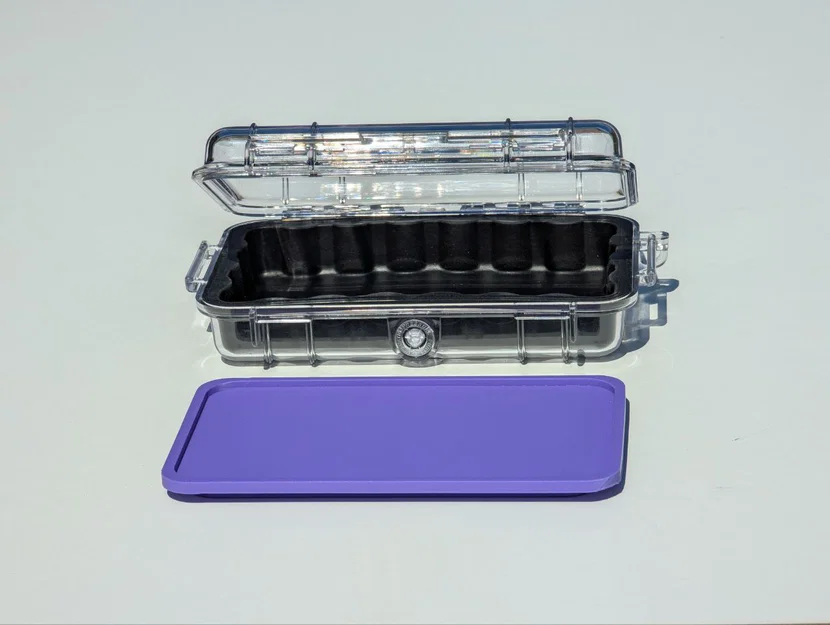 Khay chia ngăn cho hộp Peli 1040 Micro Case - Image 5