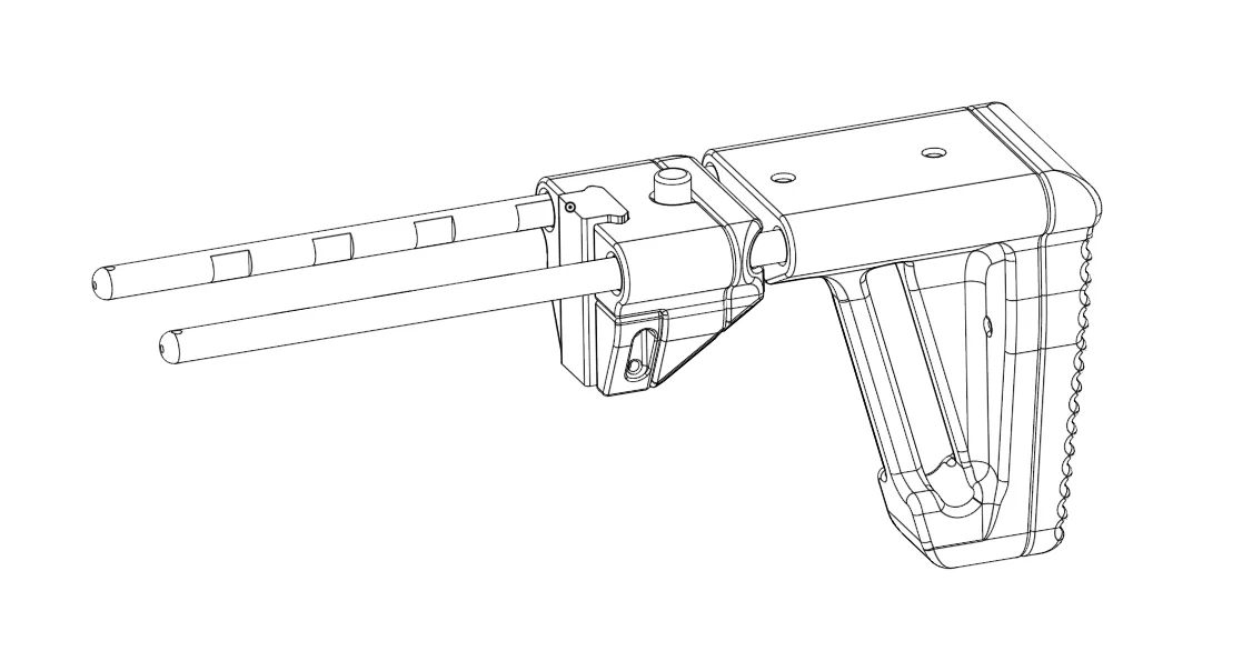 Delta Industrial Strider Collapsing Rod Stock - Image 1