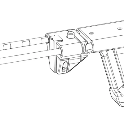 Delta Industrial Strider Collapsing Rod Stock