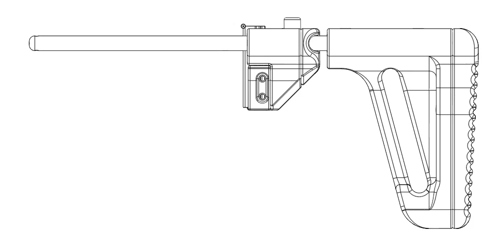 Delta Industrial Strider Collapsing Rod Stock - Image 2