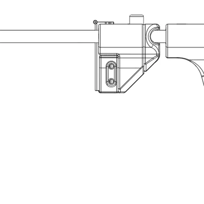 Delta Industrial Strider Collapsing Rod Stock