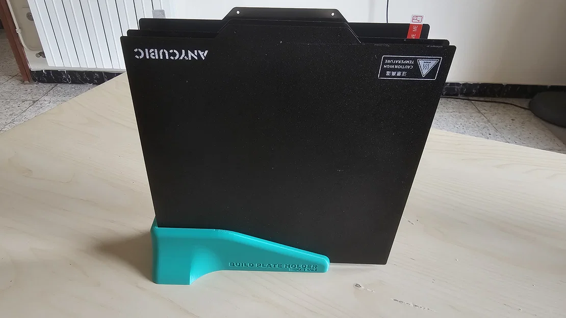 Giá đỡ bàn in 3D (Build plate holder) gọn gàng, tiện lợi - Image 1