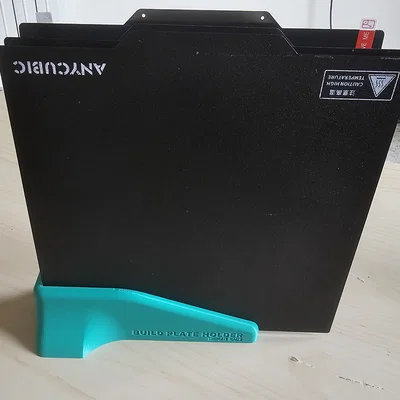 Giá đỡ bàn in 3D (Build plate holder) gọn gàng, tiện lợi