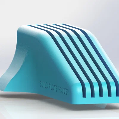 Giá đỡ bàn in 3D (Build plate holder) gọn gàng, tiện lợi