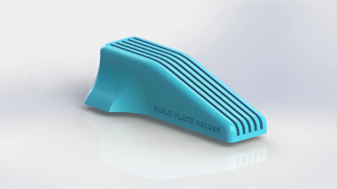 Giá đỡ bàn in 3D (Build plate holder) gọn gàng, tiện lợi - Image 3