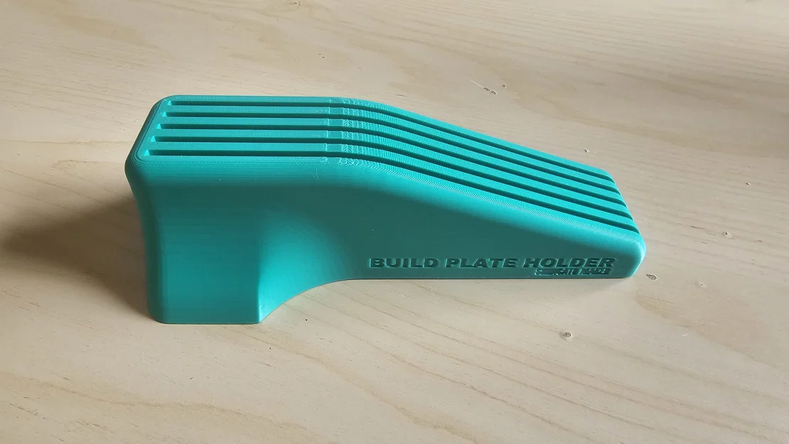 Giá đỡ bàn in 3D (Build plate holder) gọn gàng, tiện lợi - Image 5