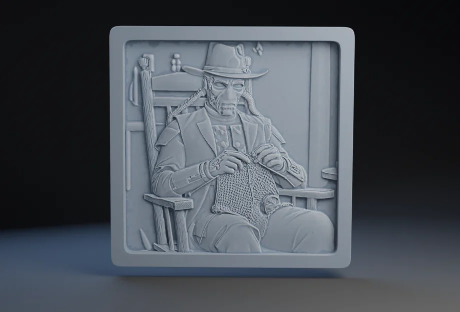 Off Duty in the Outer Rim: Cad Bane đan len cho Critter Care Collective - Image 1