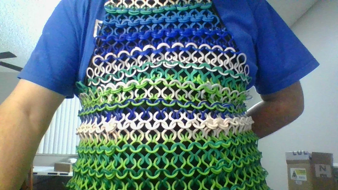 Mắt xích Chain Mail TPU cỡ lớn - Image 1
