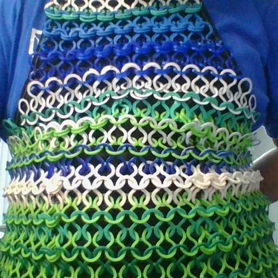 Mắt xích Chain Mail TPU cỡ lớn