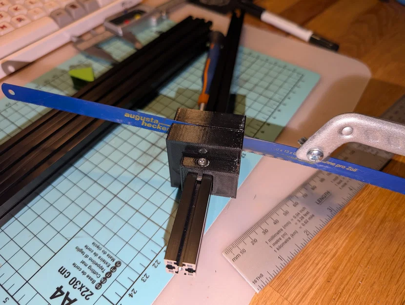Cữ cắt MakerBeam XL (MakerBeam XL Cutting Fixture) - Image 4