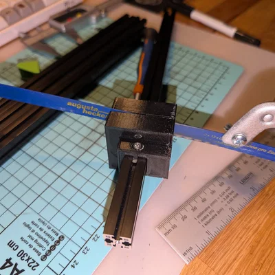 Cữ cắt MakerBeam XL (MakerBeam XL Cutting Fixture)