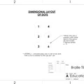 Chữ Braille Viết Hoa A–Z In Nhiều Màu/AMS (Chỉ Chữ In Hoa) - Thumbnail 5