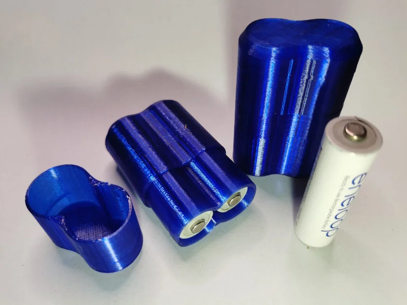 Hộp đựng pin AA (AA Battery Case) nhỏ gọn và tiện lợi - Image 1