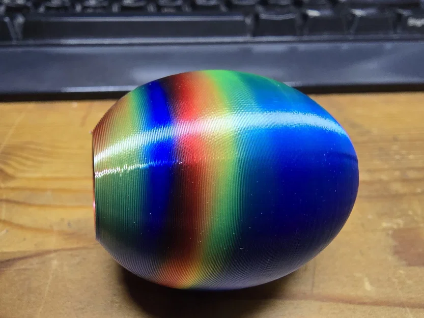 Trứng in 3D có thể nhét đồ vào giữa chừng (pause ở 66%) - Image 3