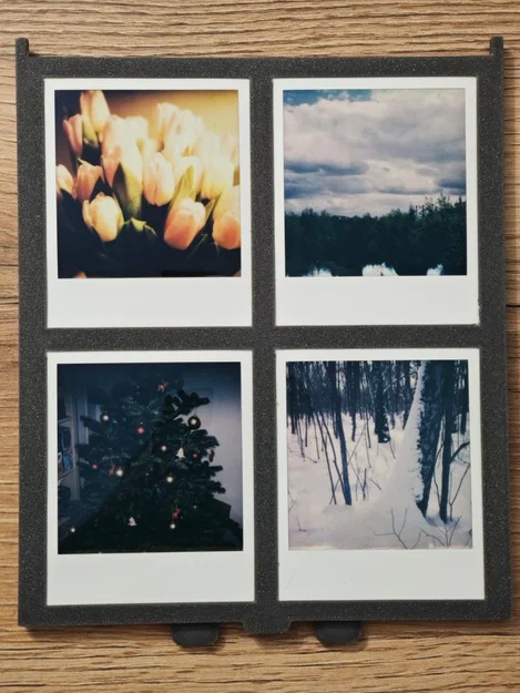 Khung giữ ảnh Polaroid (Polascan) giúp scan ảnh chuyên nghiệp - Image 1