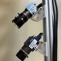 Ngàm gắn camera (Daheng/Allied Vision) lên nhôm định hình 20x20 có vạch góc - Thumbnail 2
