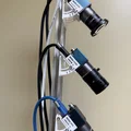 Ngàm gắn camera (Daheng/Allied Vision) lên nhôm định hình 20x20 có vạch góc - Thumbnail 3