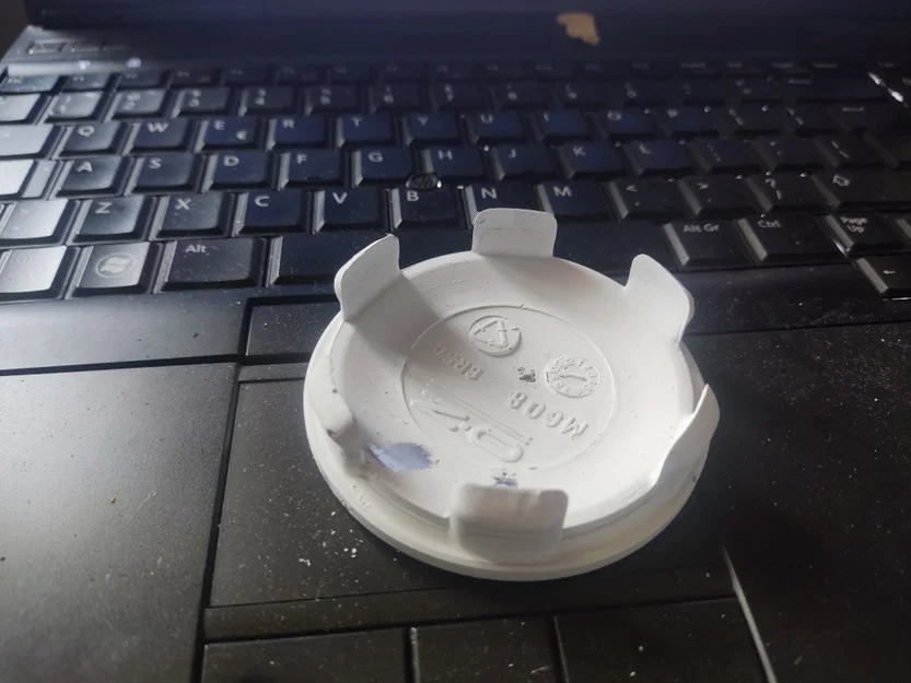 File in 3D nắp chụp mâm xe O.Z M608 cho dân chơi xe - Image 1
