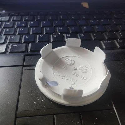 File in 3D nắp chụp mâm xe O.Z M608 cho dân chơi xe