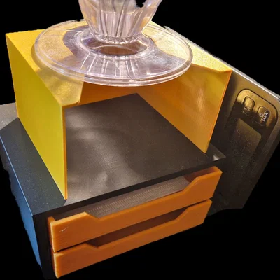 CoffeeStation Base – Đế tổ chức dụng cụ pha cà phê thủ công