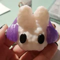 Móc khóa thỏ nghe nhạc Music Bunny - Mô hình in 3D siêu dễ thương - Thumbnail 1
