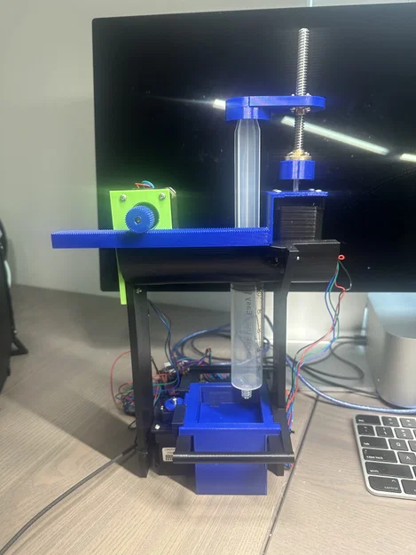 The Ambient Extruder - Máy in 3D thử nghiệm (testbed) - Image 1
