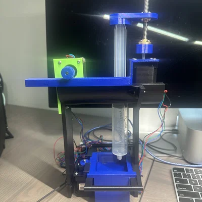 The Ambient Extruder - Máy in 3D thử nghiệm (testbed)