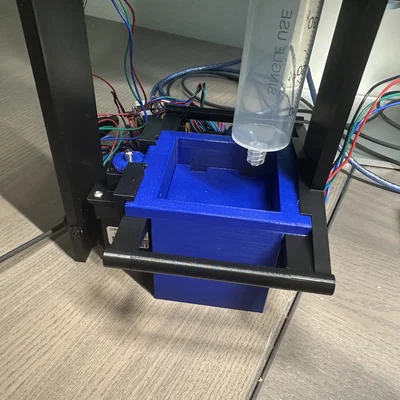 The Ambient Extruder - Máy in 3D thử nghiệm (testbed)