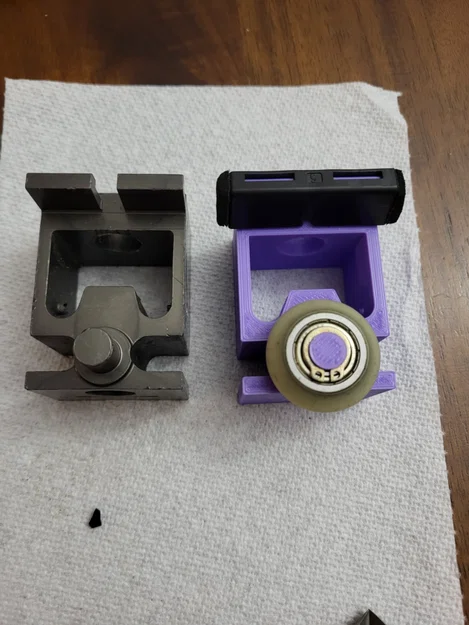 Khối đỡ bạc đạn đảo chiều Lippert Schwintek (Inverted Bearing Blocks) - Image 1