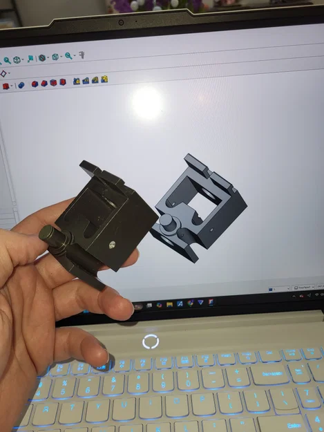 Khối đỡ bạc đạn đảo chiều Lippert Schwintek (Inverted Bearing Blocks) - Image 2