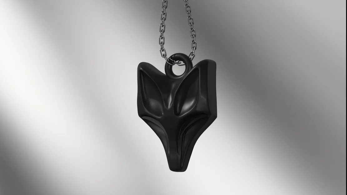Mặt Dây Chuyền Đầu Cáo (Fox Head Pendant) - Image 1