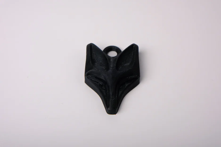 Mặt Dây Chuyền Đầu Cáo (Fox Head Pendant) - Image 2