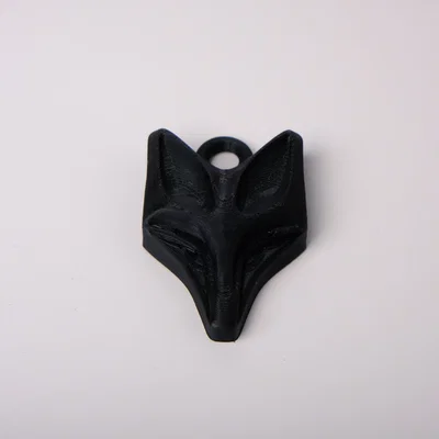 Mặt Dây Chuyền Đầu Cáo (Fox Head Pendant)