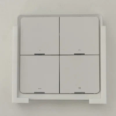 Giá treo tường cho remote 4 nút (EMOS GoSmart IP-2004ZW)