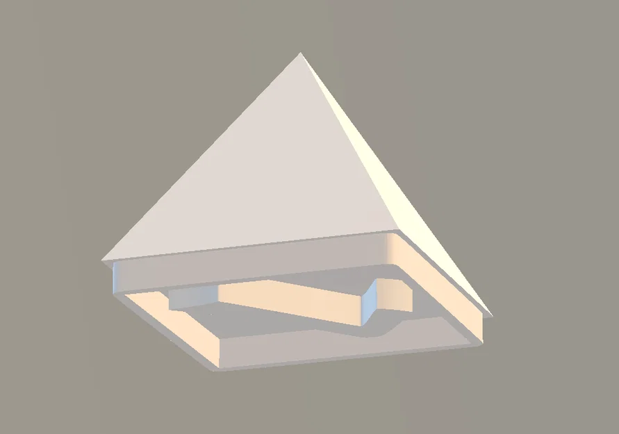 Mô hình con dấu OK Stamp thiết kế tối giản, dễ in 3D - Image 1