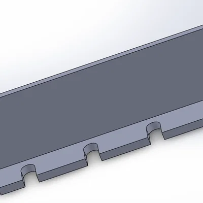 Giá treo bàn chải đánh răng treo tường in 3D tối giản
