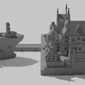 The Owl House – Bến cảng Bonesborough (Bonesborough Harbor) - Thumbnail 9