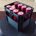 Két bia holder pin 18650 (Beer crate aku holder - 18650 version) - Thumbnail 1
