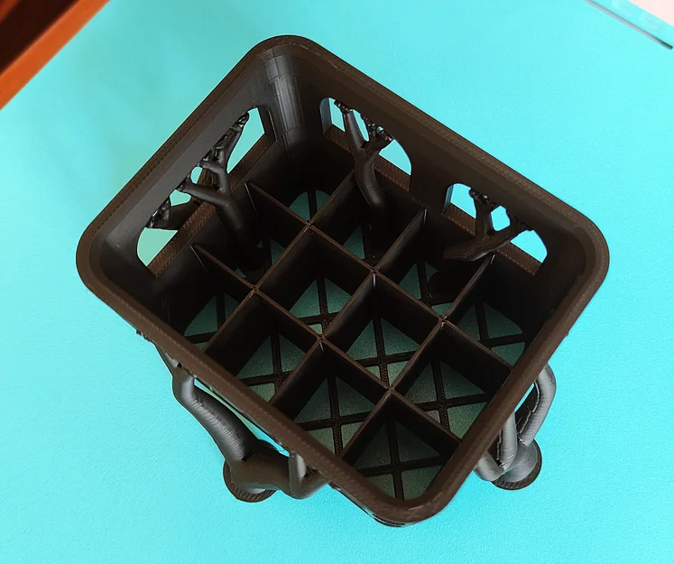 Két bia holder pin 18650 (Beer crate aku holder - 18650 version) - Image 3