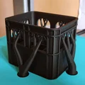 Két bia holder pin 18650 (Beer crate aku holder - 18650 version) - Thumbnail 4