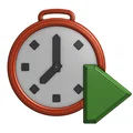 Nút Schedule Oracle Primavera P6 (Button Bling) - Thumbnail 1