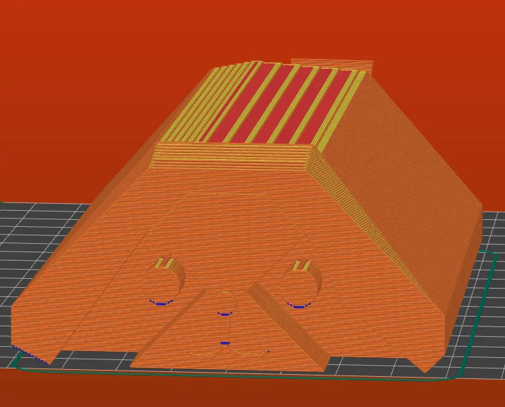 Mô hình chú chó 3D Marshmallow dễ thương để bàn - Image 1