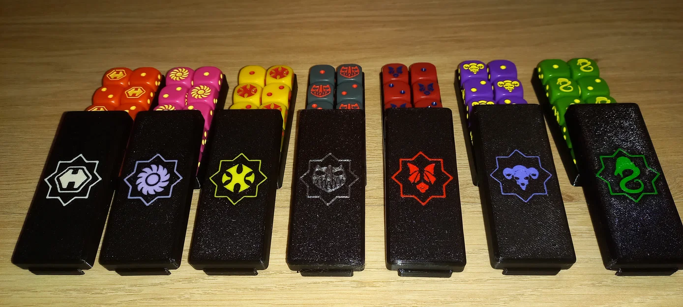 Hộp xúc xắc Faction cho MOTU Battleground (Archon) - Masters of the Universe - Image 1