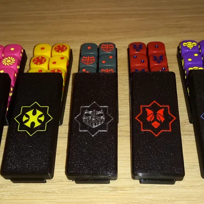Hộp xúc xắc Faction cho MOTU Battleground (Archon) - Masters of the Universe