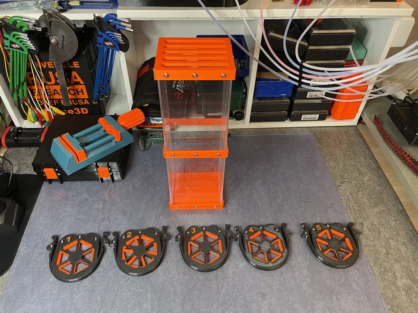 Filament Buffer MMU3 – Dễ thay filament - Image 3