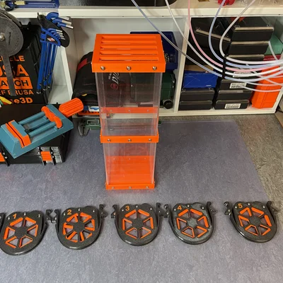 Filament Buffer MMU3 – Dễ thay filament
